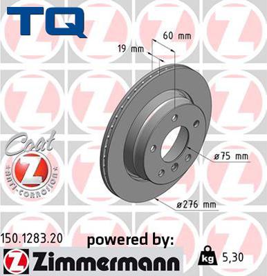 TQ 229457 - Тормозной диск autospares.lv