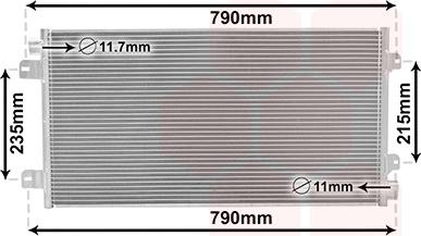 TQ TQ-43005342 - Конденсатор кондиционера autospares.lv