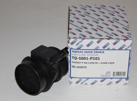 TQ TQ-5001-P101 - Датчик потока, массы воздуха autospares.lv