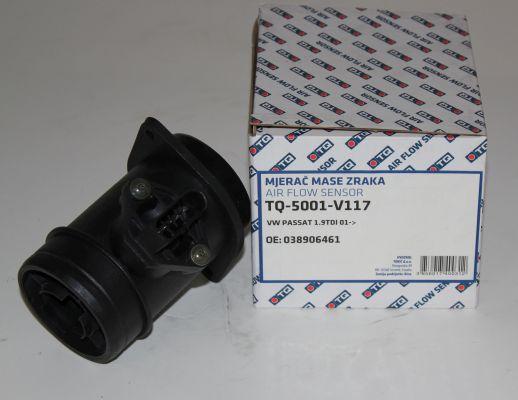 TQ TQ-5001-V117 - Датчик потока, массы воздуха autospares.lv