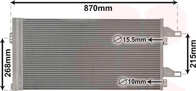 TQ TQ-09005246 - Конденсатор кондиционера autospares.lv