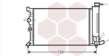 TQ TQ-09002068 - Радиатор, охлаждение двигателя autospares.lv