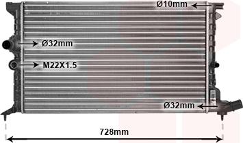 TQ TQ-09002072 - Радиатор, охлаждение двигателя autospares.lv