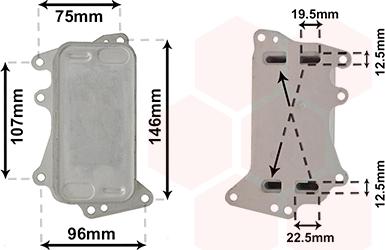 TQ TQ-06003556 - Масляный радиатор, автоматическая коробка передач autospares.lv