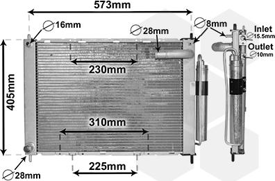 TQ TQ-1300M370 - Модуль охлаждения autospares.lv