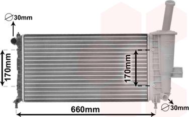 TQ TQ-17002208 - Радиатор, охлаждение двигателя autospares.lv