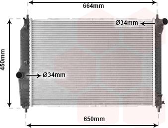 TQ TQ-81002067 - Радиатор, охлаждение двигателя autospares.lv