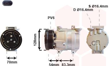 TQ TQ-8100K071 - Компрессор кондиционера autospares.lv