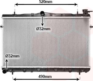 TQ TQ-82002043 - Радиатор, охлаждение двигателя autospares.lv