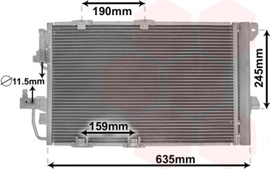 TQ TQ-37005326 - Конденсатор кондиционера autospares.lv