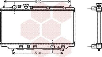 TQ TQ-27002098 - Радиатор, охлаждение двигателя autospares.lv