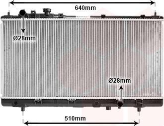 TQ TQ-27002151 - Радиатор, охлаждение двигателя autospares.lv