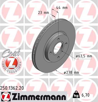 TQ TQ-BD0478 - Тормозной диск autospares.lv