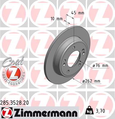 TQ TQ-BD0567 - Тормозной диск autospares.lv