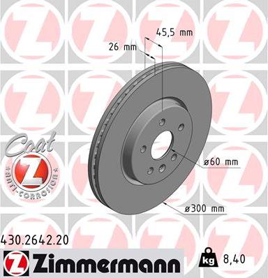 TQ TQ-BD0864 - Тормозной диск autospares.lv