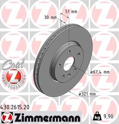 TQ TQ-BD0839 - Тормозной диск autospares.lv