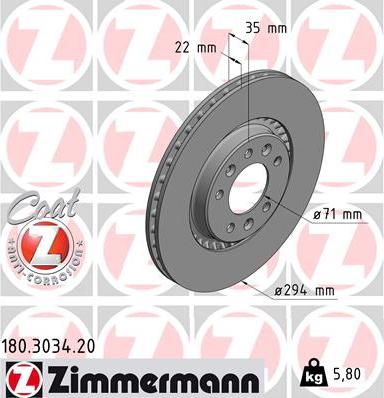 TQ TQ-BD0384 - Тормозной диск autospares.lv