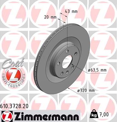 TQ TQ-BD1231 - Тормозной диск autospares.lv