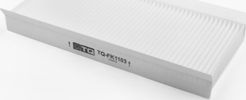 TQ TQ-FK1103 - Фильтр воздуха в салоне autospares.lv