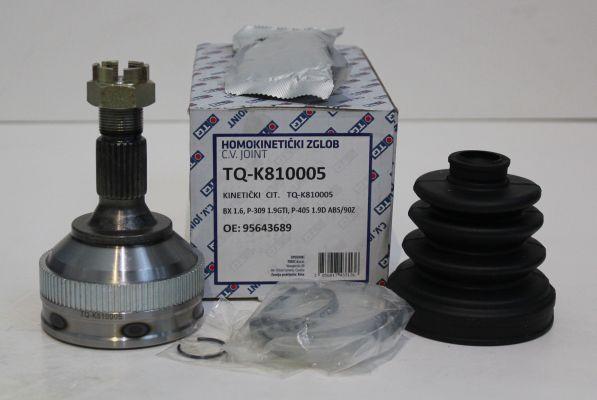 TQ TQ-K810005 - Шарнирный комплект, ШРУС, приводной вал autospares.lv