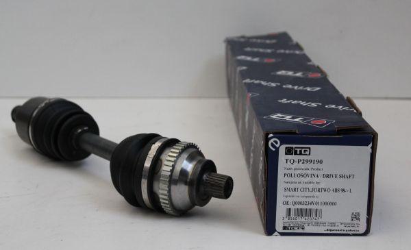 TQ TQ-P299190 - Приводной вал autospares.lv