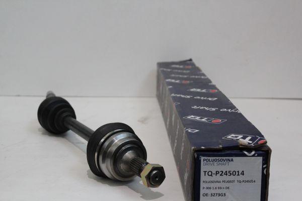 TQ TQ-P245014 - Приводной вал autospares.lv