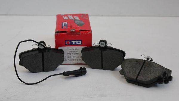 TQ TQ-PL524 - Тормозные колодки, дисковые, комплект autospares.lv