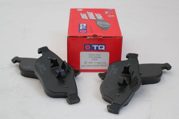 TQ TQ-PL1441 - Тормозные колодки, дисковые, комплект autospares.lv