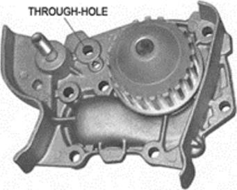 Tradex France TPE-112 - Водяной насос autospares.lv