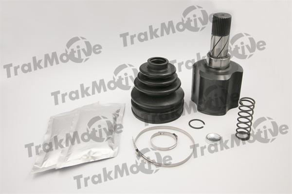 TrakMotive 45-0025 - Шарнирный комплект, ШРУС, приводной вал autospares.lv