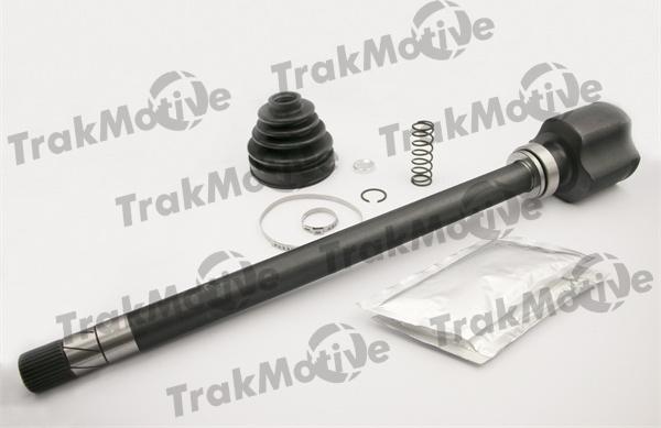 TrakMotive 45-0028 - Шарнирный комплект, ШРУС, приводной вал autospares.lv