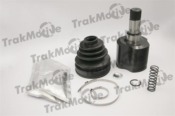 TrakMotive 45-0023 - Шарнирный комплект, ШРУС, приводной вал autospares.lv