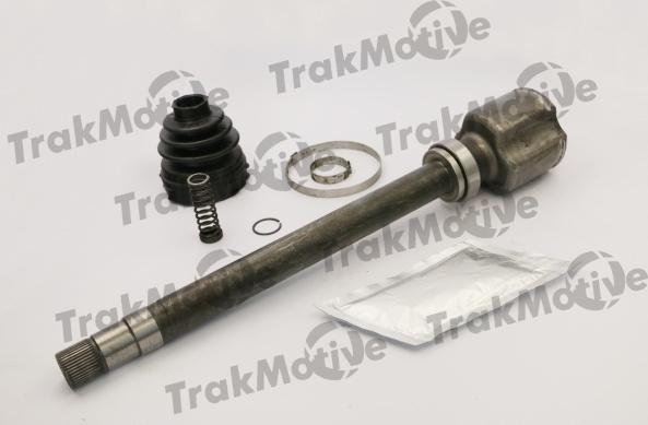 TrakMotive 45-0027 - Шарнирный комплект, ШРУС, приводной вал autospares.lv