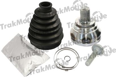 TrakMotive 40-0492 - Шарнирный комплект, ШРУС, приводной вал autospares.lv