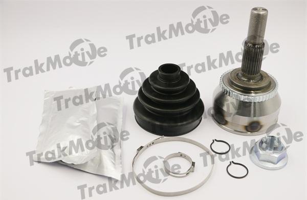 TrakMotive 40-0462 - Шарнирный комплект, ШРУС, приводной вал autospares.lv