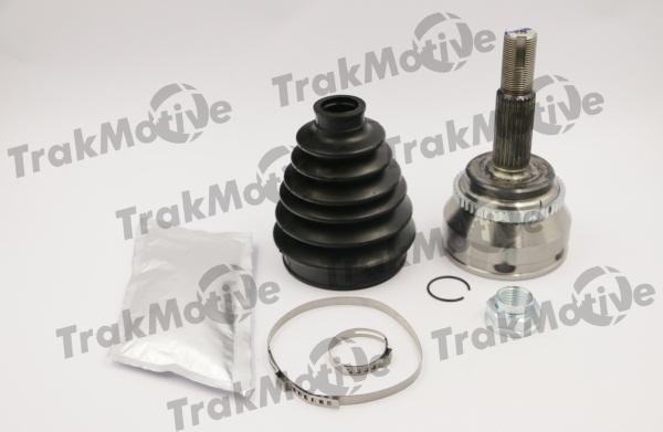 TrakMotive 40-0409 - Шарнирный комплект, ШРУС, приводной вал autospares.lv