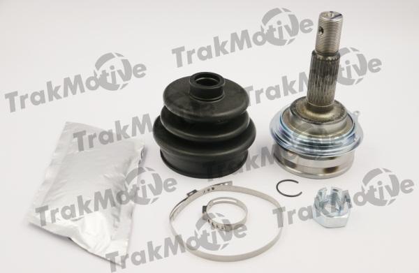 TrakMotive 40-0406 - Шарнирный комплект, ШРУС, приводной вал autospares.lv