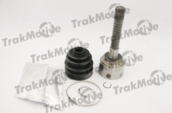 TrakMotive 40-0408 - Шарнирный комплект, ШРУС, приводной вал autospares.lv