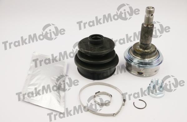 TrakMotive 40-0419 - Шарнирный комплект, ШРУС, приводной вал autospares.lv