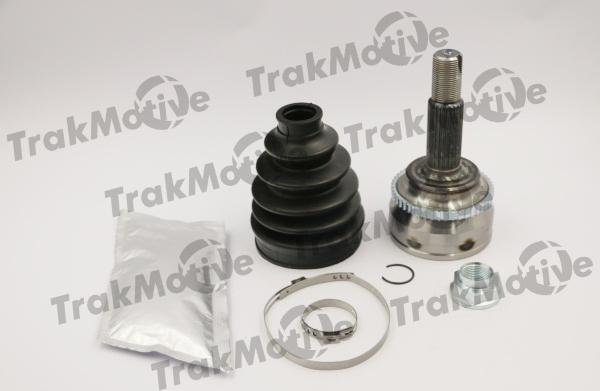 TrakMotive 40-0410 - Шарнирный комплект, ШРУС, приводной вал autospares.lv