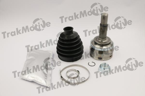 TrakMotive 40-0411 - Шарнирный комплект, ШРУС, приводной вал autospares.lv