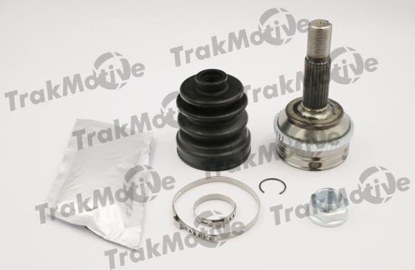 TrakMotive 40-0418 - Шарнирный комплект, ШРУС, приводной вал autospares.lv