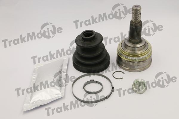 TrakMotive 40-0412 - Шарнирный комплект, ШРУС, приводной вал autospares.lv