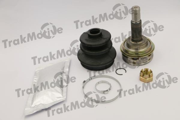 TrakMotive 40-0417 - Шарнирный комплект, ШРУС, приводной вал autospares.lv