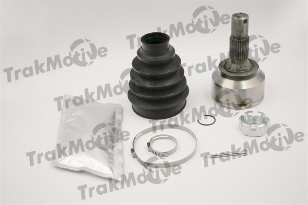 TrakMotive 40-0481 - Шарнирный комплект, ШРУС, приводной вал autospares.lv