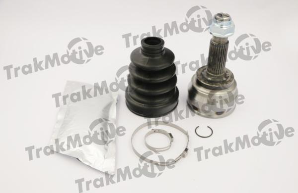 TrakMotive 40-0433 - Шарнирный комплект, ШРУС, приводной вал autospares.lv