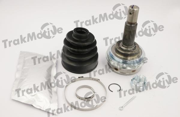 TrakMotive 40-0424 - Шарнирный комплект, ШРУС, приводной вал autospares.lv