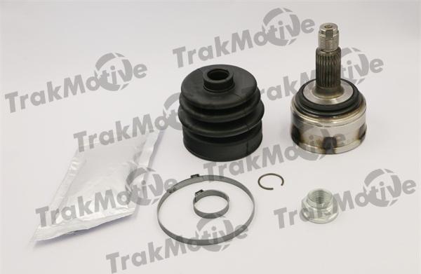 TrakMotive 40-0470 - Шарнирный комплект, ШРУС, приводной вал autospares.lv