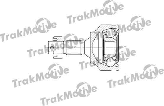 TrakMotive 40-0559 - Шарнирный комплект, ШРУС, приводной вал autospares.lv