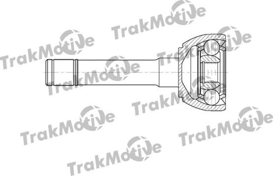 TrakMotive 40-0692 - Шарнирный комплект, ШРУС, приводной вал autospares.lv